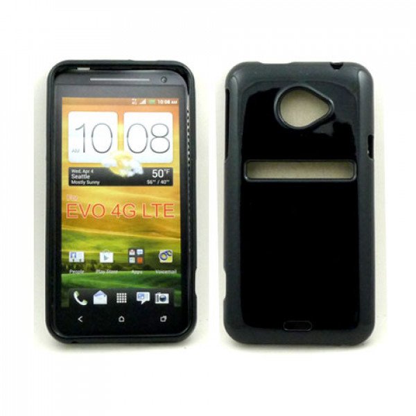 Wholesale HTC Evo 4G LTE Gel Case (Black)